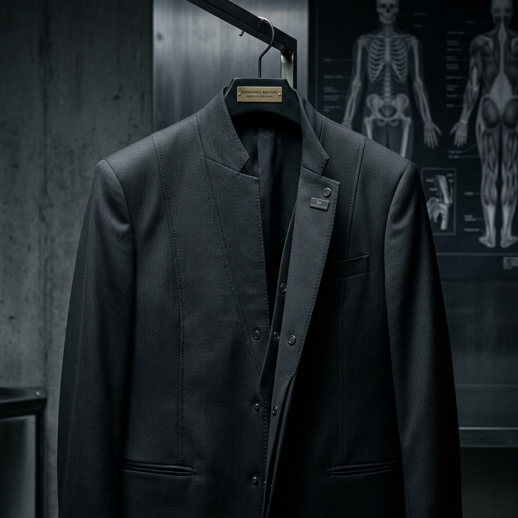 Adaptive Blazer with Magnetic Closures