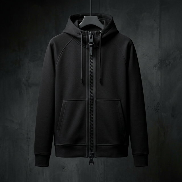 Easy-Zip Hoodie